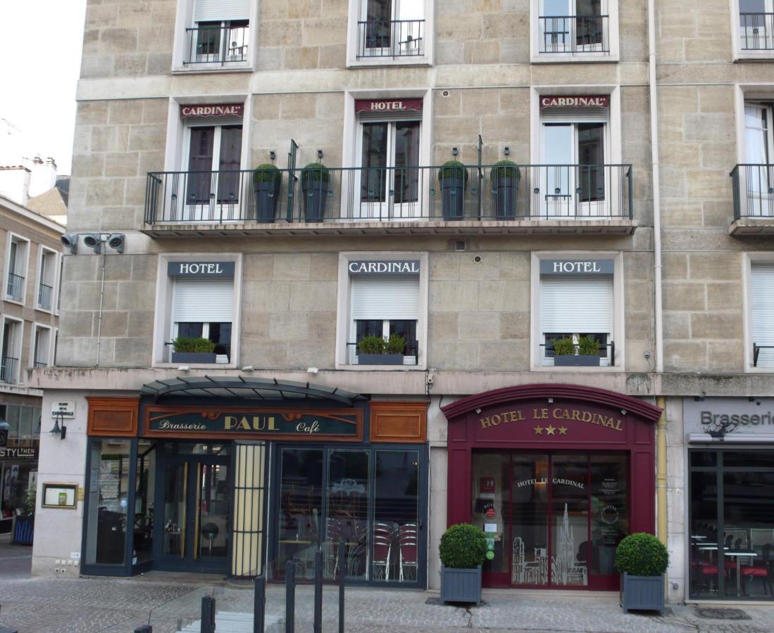 Hotel Cardinal Ruan Exterior foto